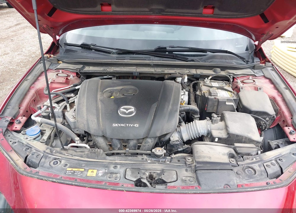 2020 MAZDA 3 VIN: JM1BPALM0L1153596