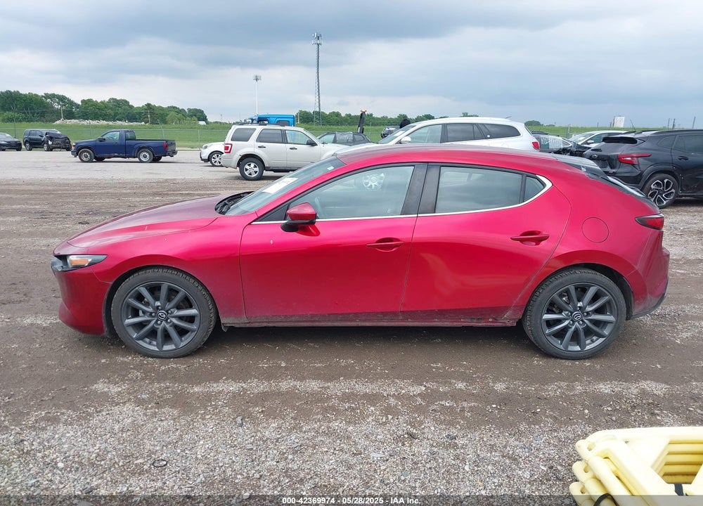 2020 MAZDA 3 VIN: JM1BPALM0L1153596