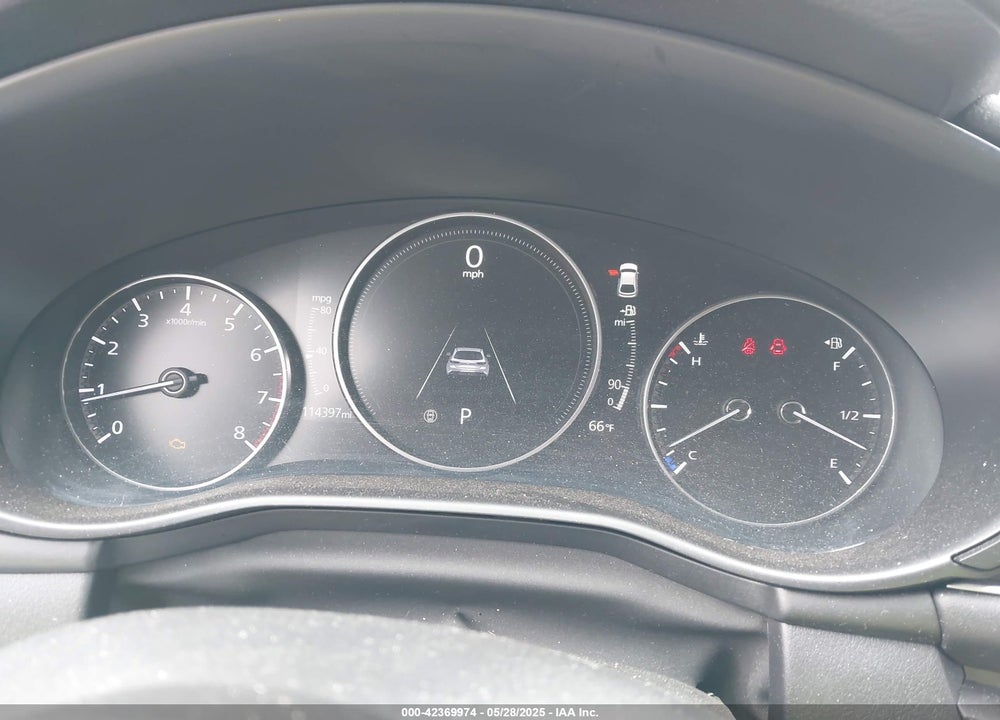 2020 MAZDA 3 VIN: JM1BPALM0L1153596