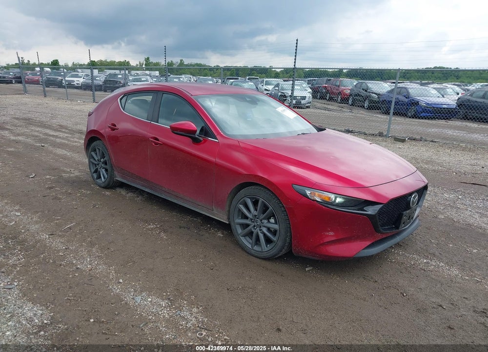 2020 MAZDA 3 VIN: JM1BPALM0L1153596