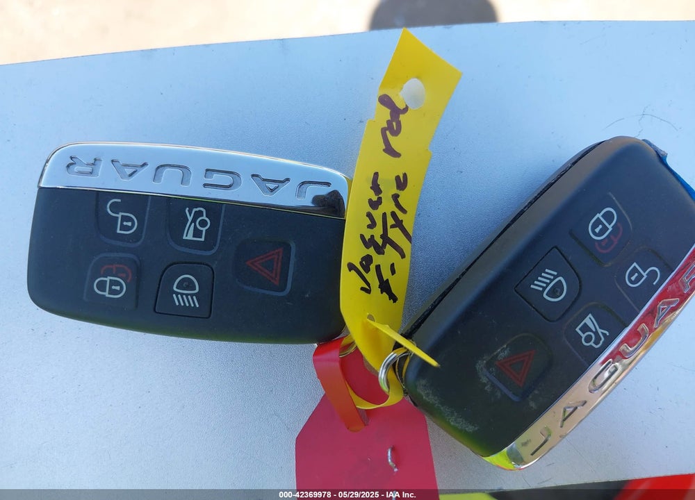 2014 JAGUAR F-TYPE VIN: SAJWA6E74E8K02916