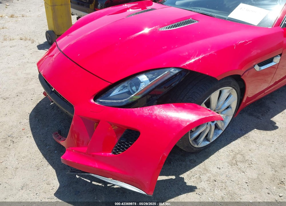 2014 JAGUAR F-TYPE VIN: SAJWA6E74E8K02916