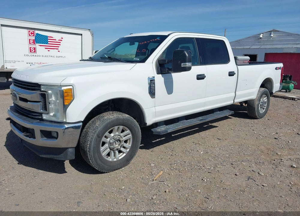 2017 FORD F-250 XLT VIN: 1FT7W2B61HEB61790