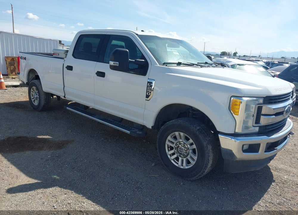 2017 FORD F-250 XLT VIN: 1FT7W2B61HEB61790