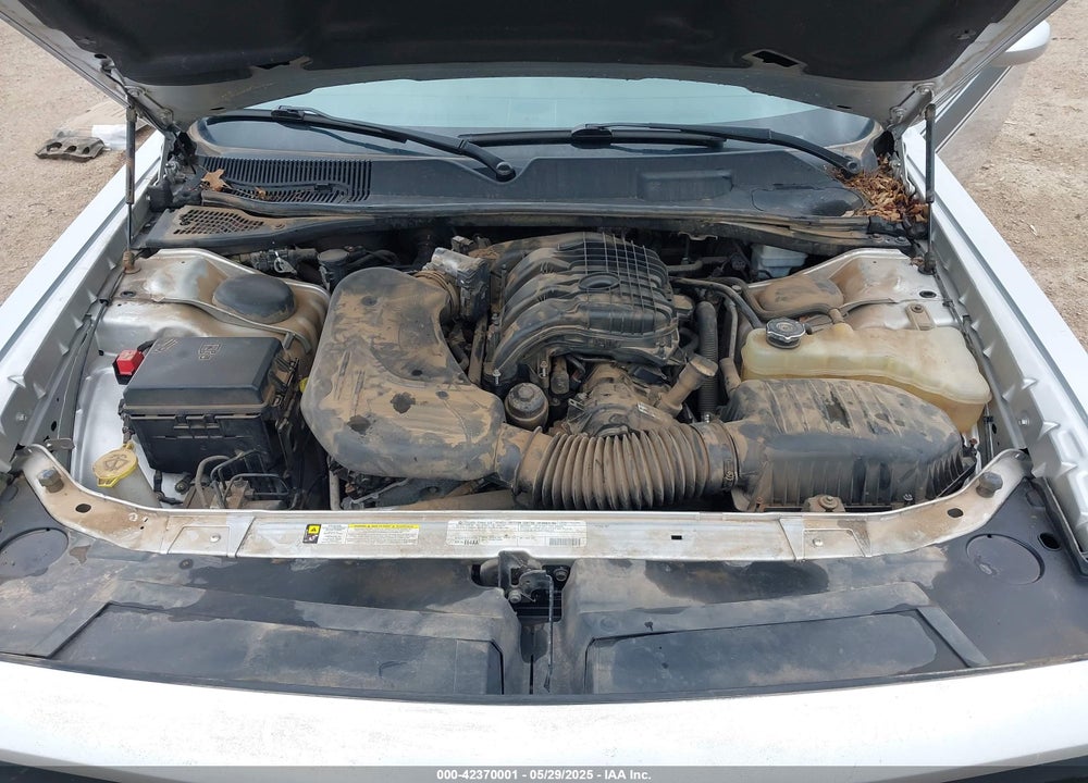 2012 DODGE CHALLENGER VIN: 2C3CDYAG6CH131479
