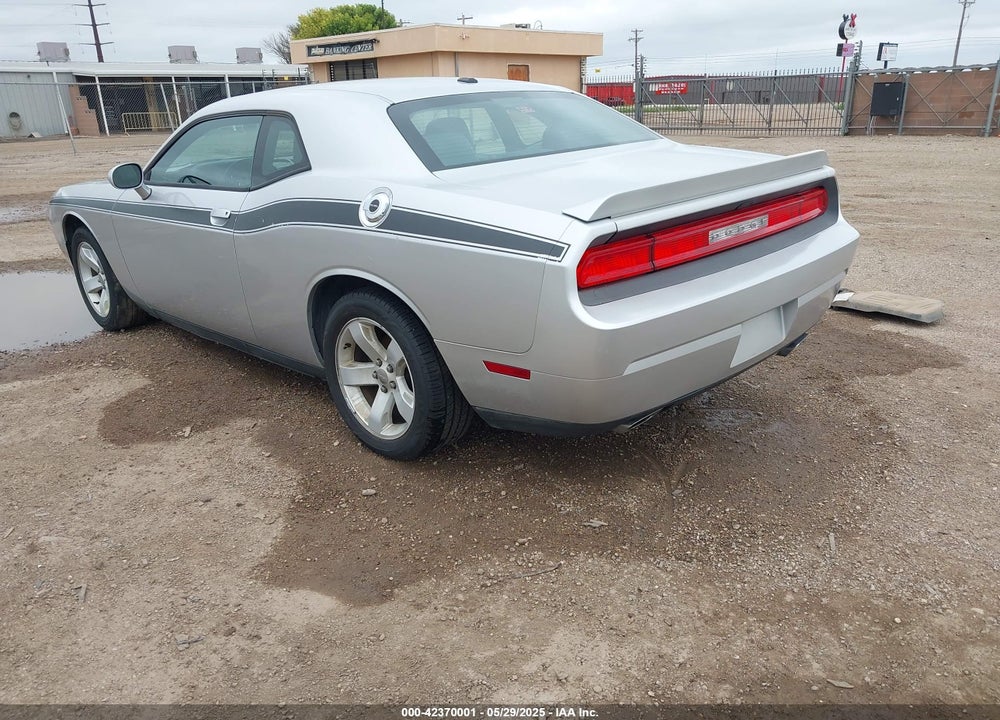 2012 DODGE CHALLENGER VIN: 2C3CDYAG6CH131479