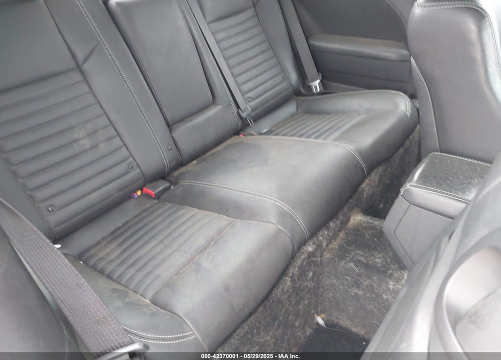2012 DODGE CHALLENGER VIN: 2C3CDYAG6CH131479