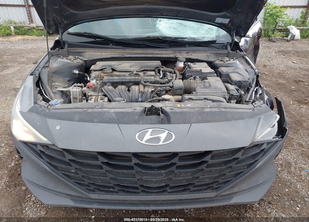 2023 HYUNDAI ELANTRA VIN: 5NPLL4AG5PH112913