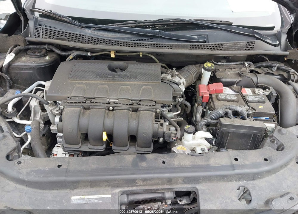 2019 NISSAN SENTRA SR VIN: 3N1AB7AP8KY207847