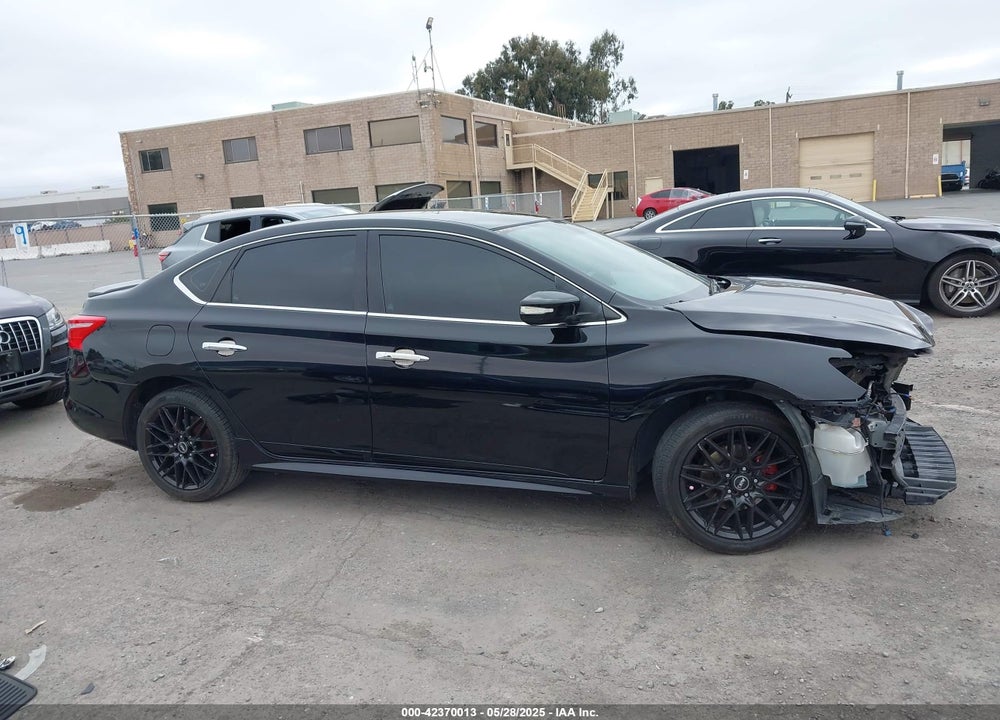 2019 NISSAN SENTRA SR VIN: 3N1AB7AP8KY207847