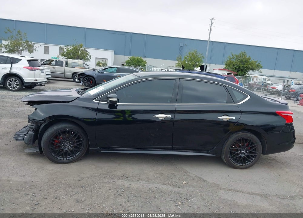 2019 NISSAN SENTRA SR VIN: 3N1AB7AP8KY207847