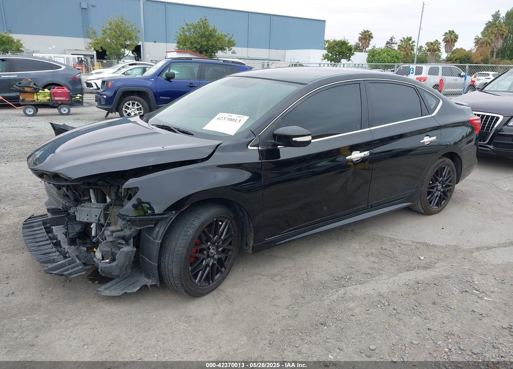 2019 NISSAN SENTRA SR VIN: 3N1AB7AP8KY207847