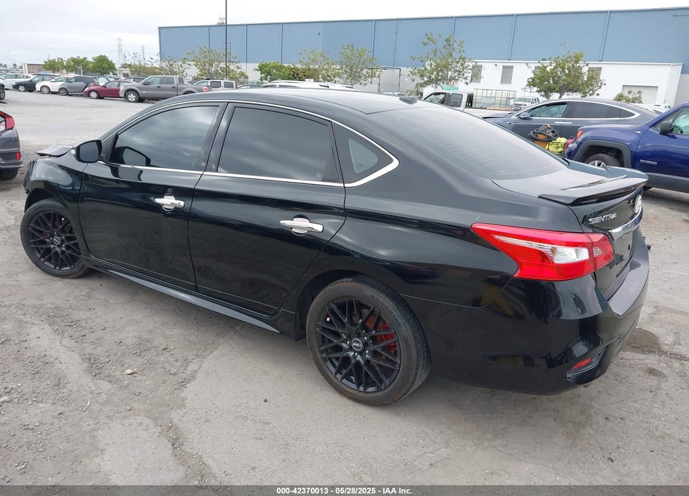 2019 NISSAN SENTRA SR VIN: 3N1AB7AP8KY207847