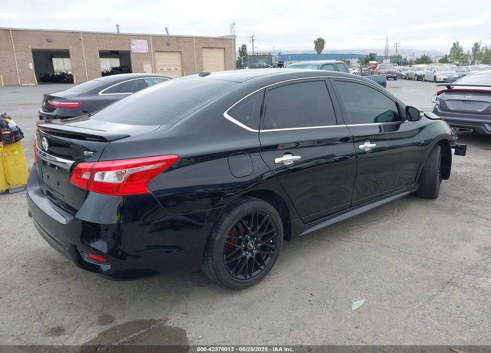 2019 NISSAN SENTRA SR VIN: 3N1AB7AP8KY207847