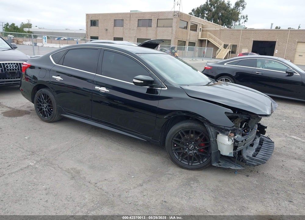 2019 NISSAN SENTRA SR VIN: 3N1AB7AP8KY207847