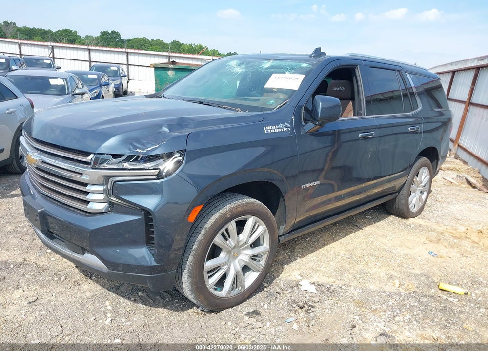 2021 CHEVROLET TAHOE VIN: 1GNSKTKL0MR124242