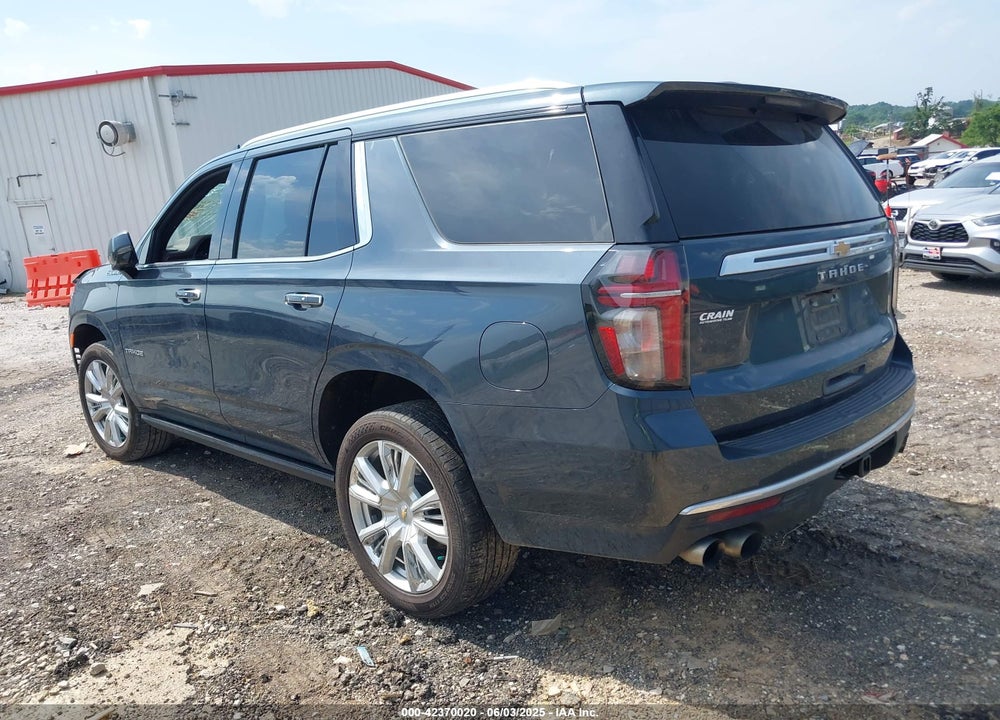 2021 CHEVROLET TAHOE VIN: 1GNSKTKL0MR124242