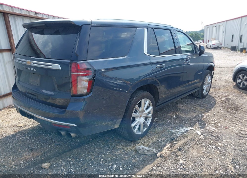 2021 CHEVROLET TAHOE VIN: 1GNSKTKL0MR124242