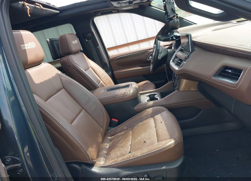 2021 CHEVROLET TAHOE VIN: 1GNSKTKL0MR124242