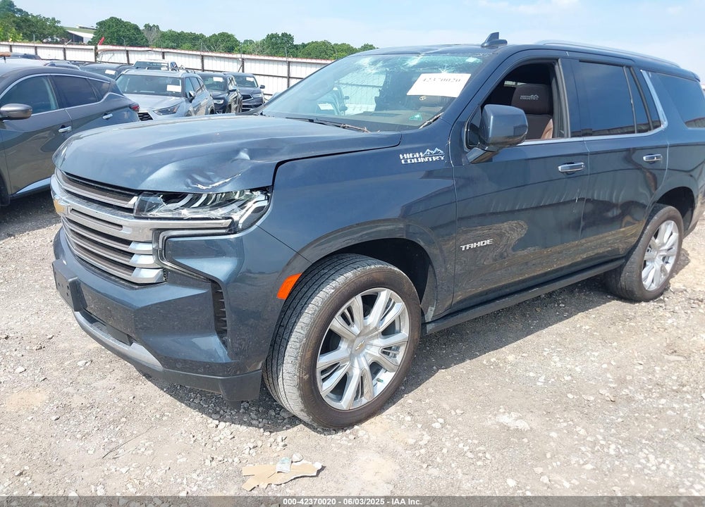 2021 CHEVROLET TAHOE VIN: 1GNSKTKL0MR124242