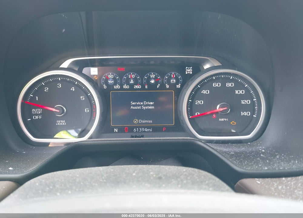 2021 CHEVROLET TAHOE VIN: 1GNSKTKL0MR124242