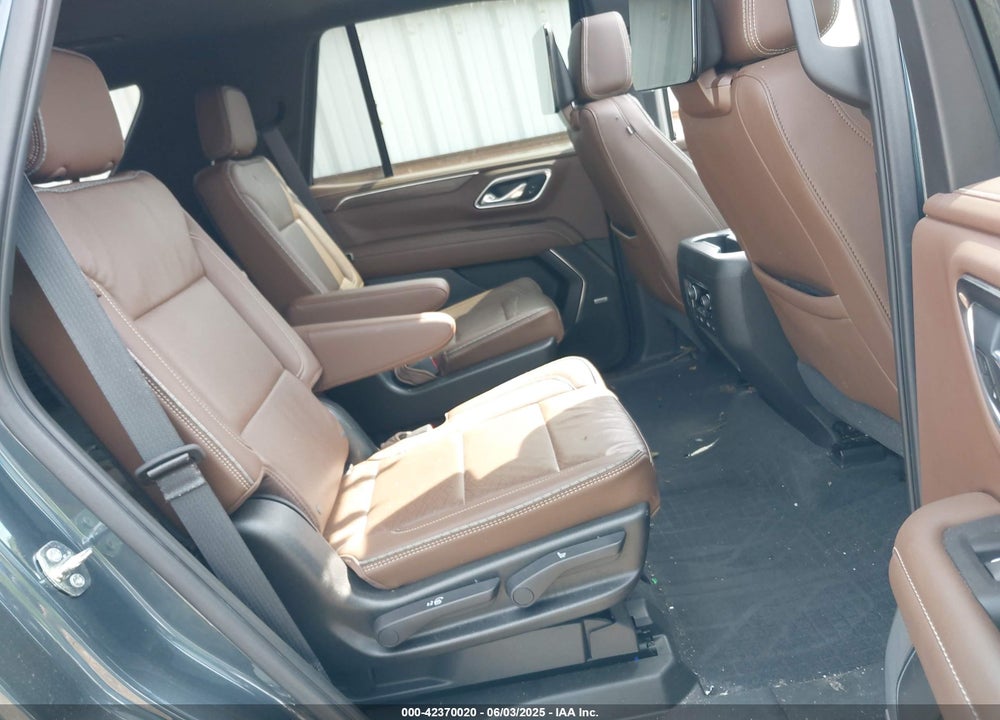 2021 CHEVROLET TAHOE VIN: 1GNSKTKL0MR124242