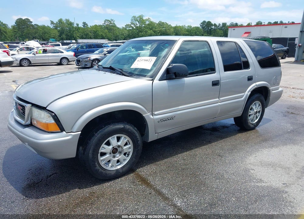 2000 GMC JIMMY SLT VIN: 1GKDT13W9Y2382323
