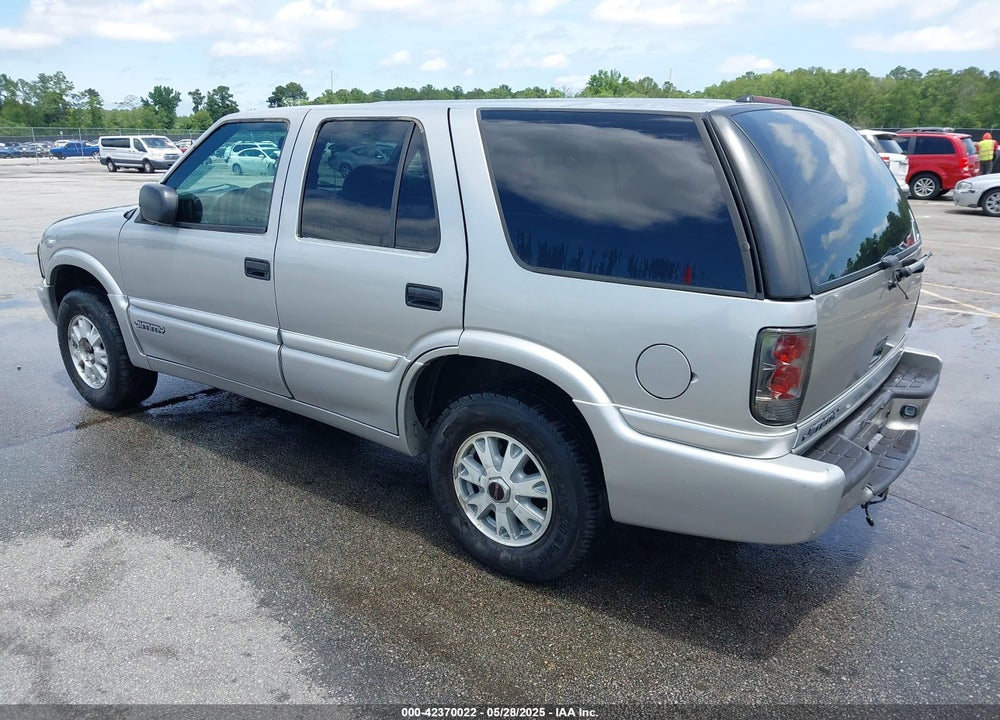 2000 GMC JIMMY SLT VIN: 1GKDT13W9Y2382323