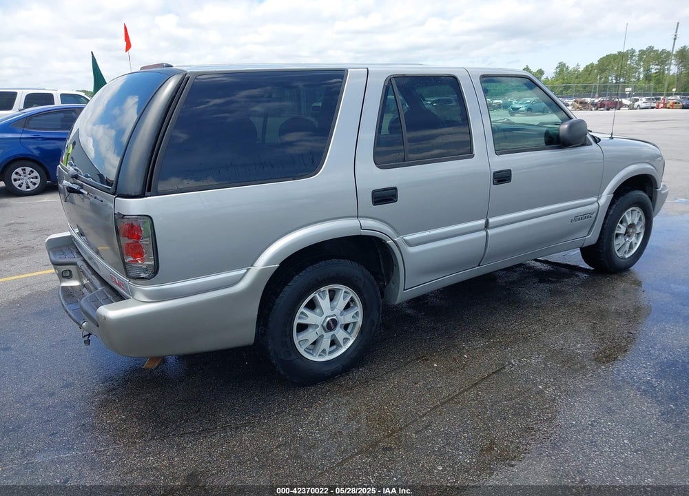 2000 GMC JIMMY SLT VIN: 1GKDT13W9Y2382323