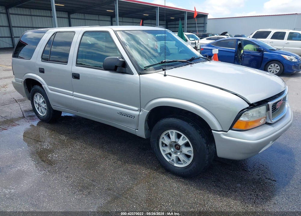 2000 GMC JIMMY SLT VIN: 1GKDT13W9Y2382323