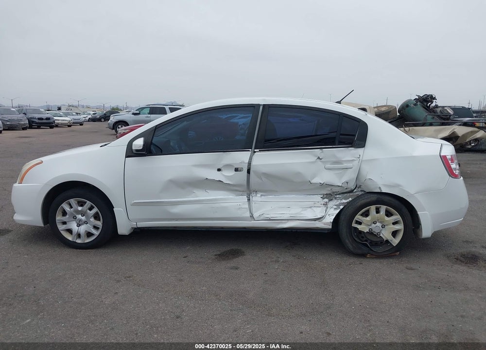 2010 NISSAN SENTRA VIN: 3N1AB6AP6AL664842