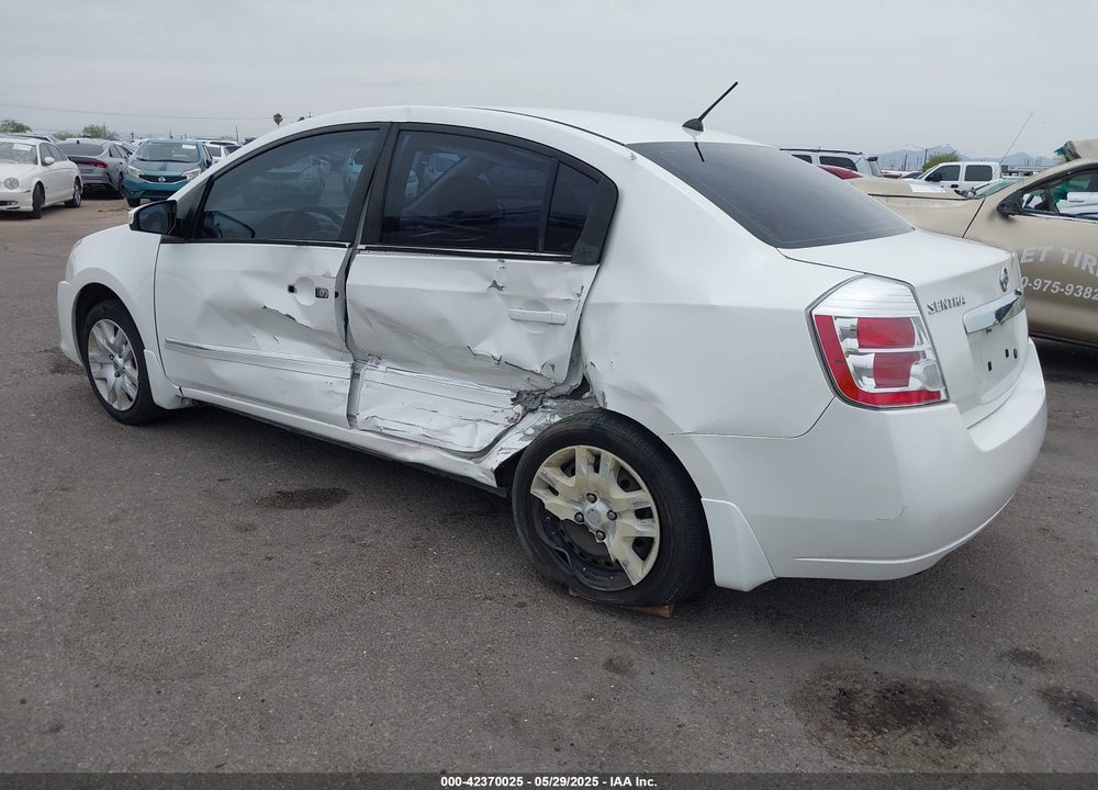 2010 NISSAN SENTRA VIN: 3N1AB6AP6AL664842