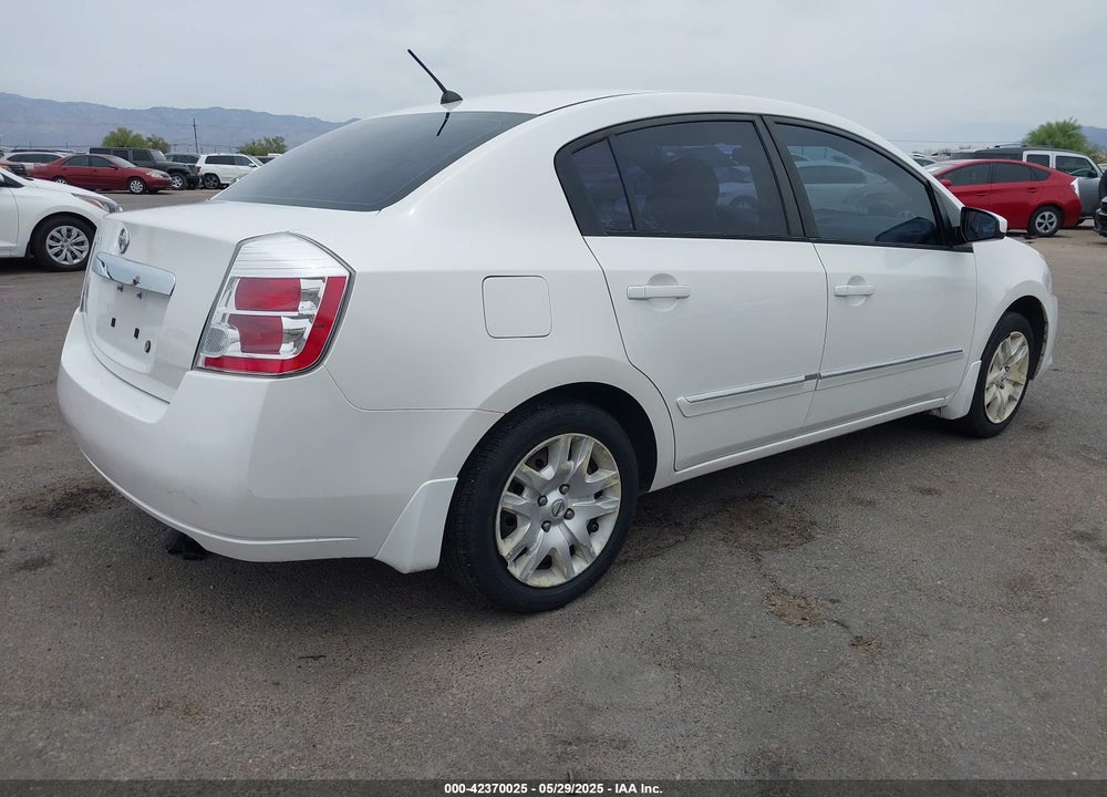 2010 NISSAN SENTRA VIN: 3N1AB6AP6AL664842