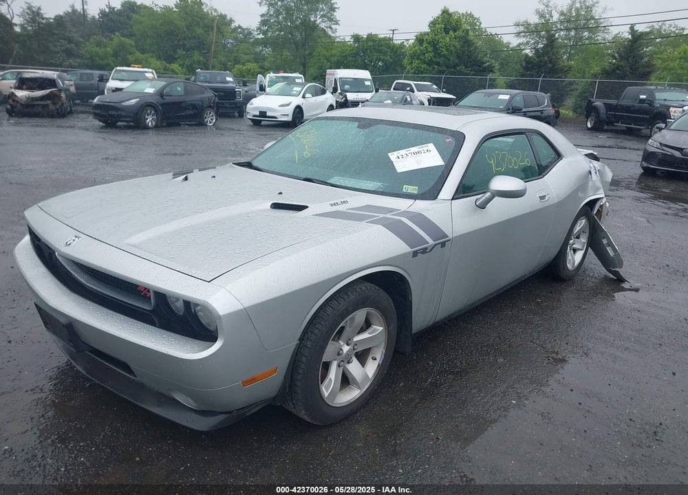 2009 DODGE CHALLENGER VIN: 2B3LJ54T69H520645