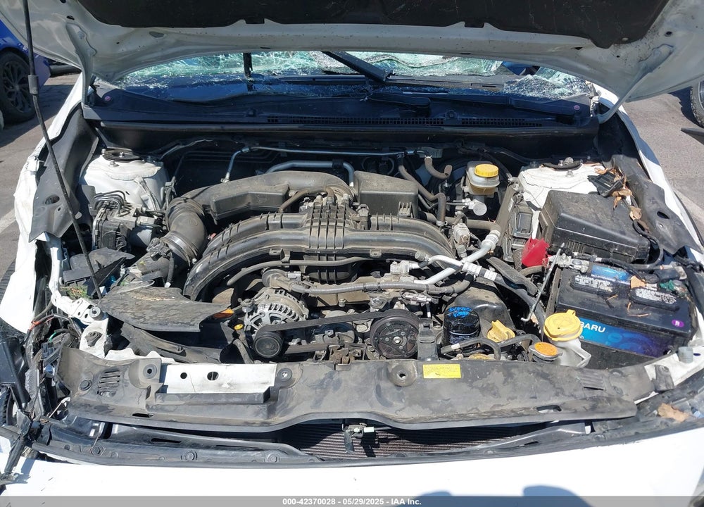 2019 SUBARU CROSSTREK 2.0I PREMIUM VIN: JF2GTAEC3KH223220