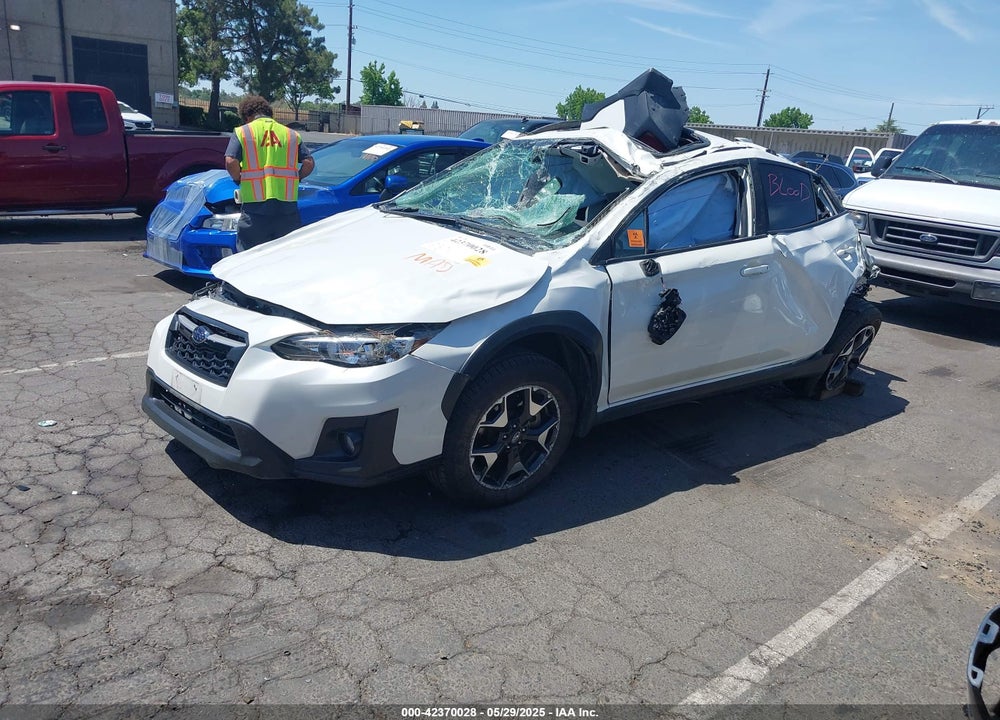 2019 SUBARU CROSSTREK 2.0I PREMIUM VIN: JF2GTAEC3KH223220