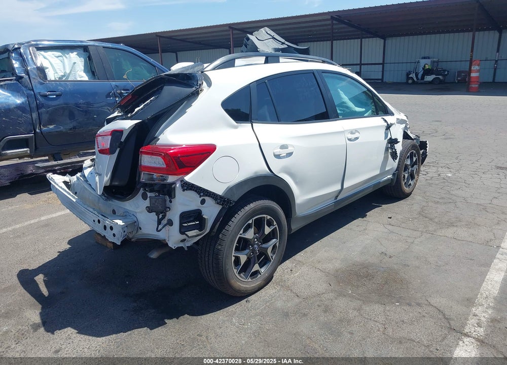 2019 SUBARU CROSSTREK 2.0I PREMIUM VIN: JF2GTAEC3KH223220