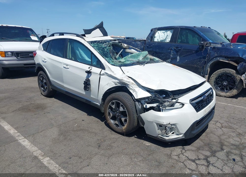 2019 SUBARU CROSSTREK 2.0I PREMIUM VIN: JF2GTAEC3KH223220