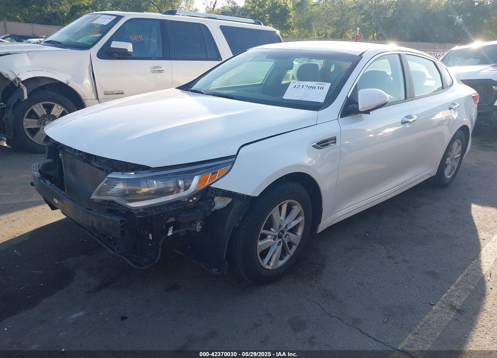 2016 KIA OPTIMA LX VIN: KNAGT4L36G5094415