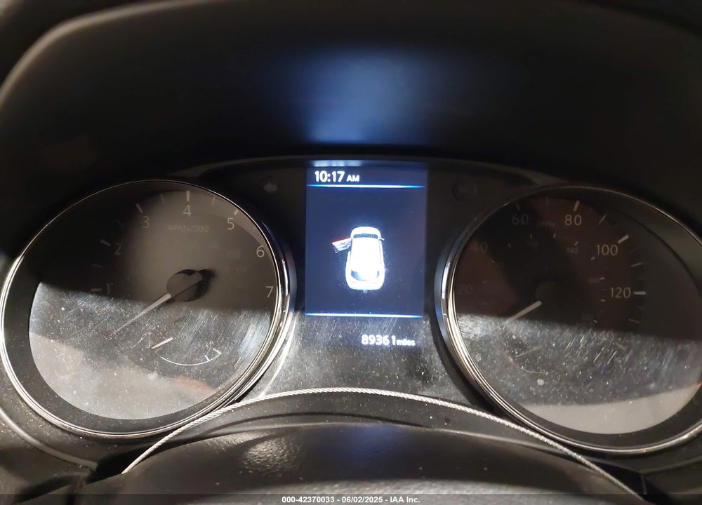 2019 NISSAN ROGUE SPORT VIN: JN1BJ1CP4KW526963