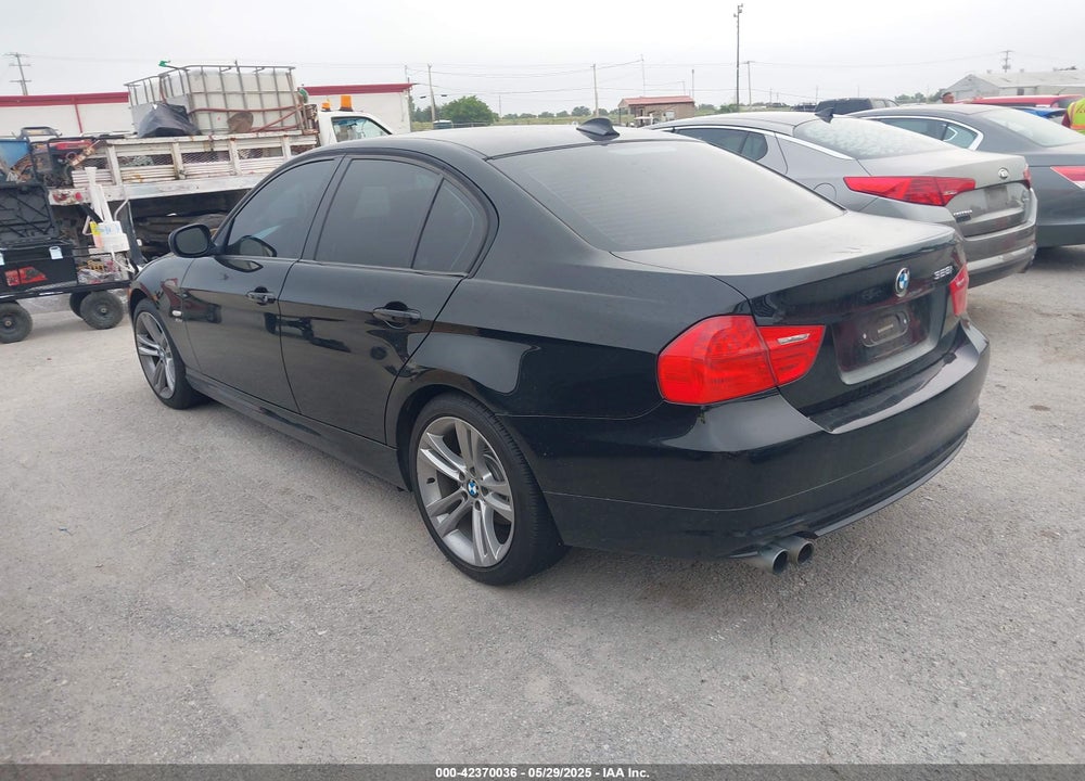 2011 BMW 328I XDRIVE VIN: WBAPK5C58BA659368
