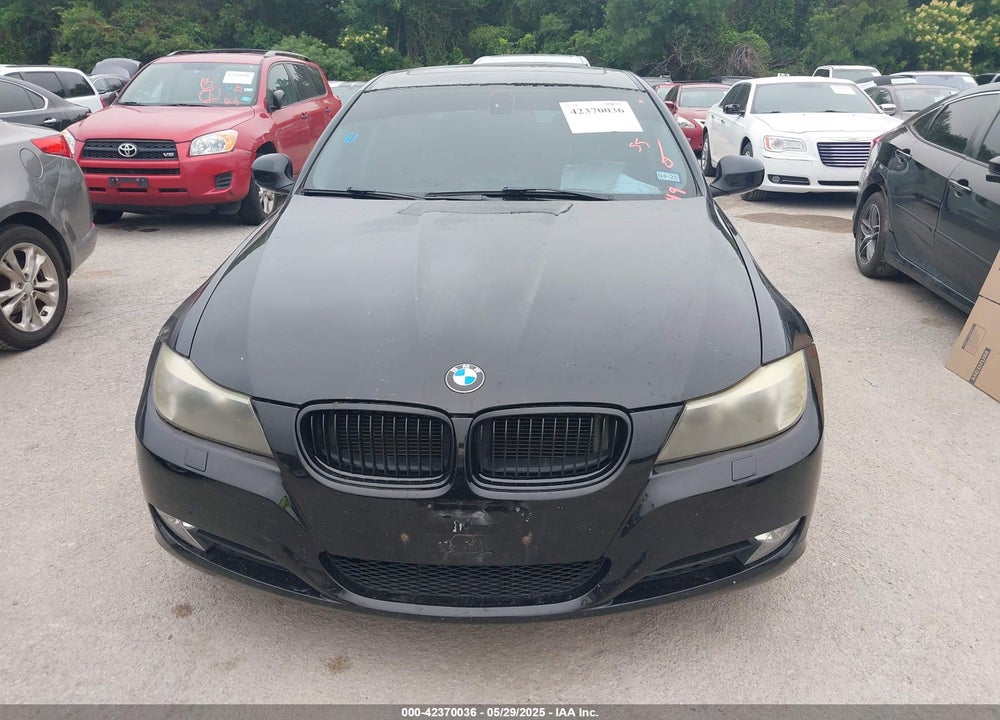 2011 BMW 328I XDRIVE VIN: WBAPK5C58BA659368