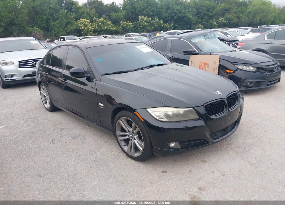 2011 BMW 328I XDRIVE VIN: WBAPK5C58BA659368