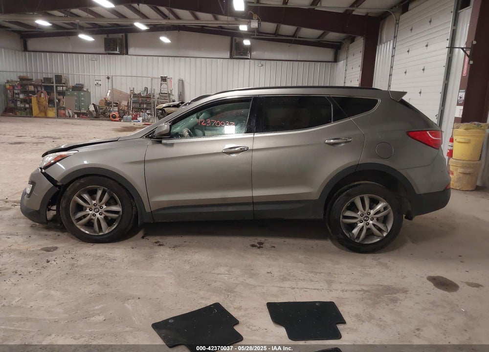 2013 HYUNDAI SANTA FE SPORT 2.0T VIN: 5XYZUDLA3DG045277