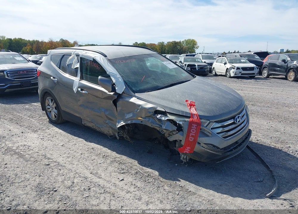 2013 HYUNDAI SANTA FE SPORT 2.0T VIN: 5XYZUDLA3DG045277