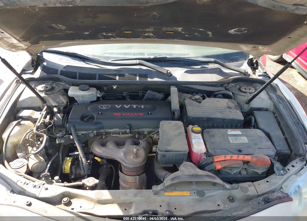 2007 TOYOTA CAMRY HYBRID VIN: JTNBB46K773033486