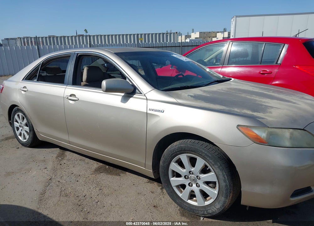 2007 TOYOTA CAMRY HYBRID VIN: JTNBB46K773033486