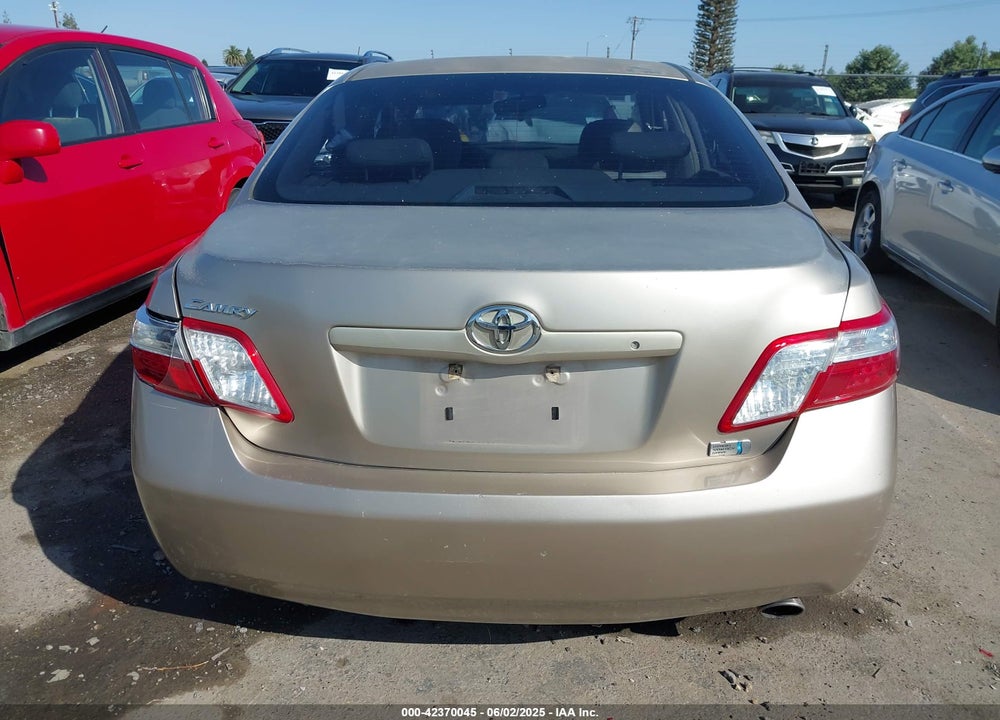 2007 TOYOTA CAMRY HYBRID VIN: JTNBB46K773033486