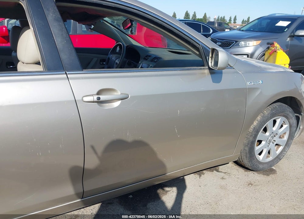 2007 TOYOTA CAMRY HYBRID VIN: JTNBB46K773033486