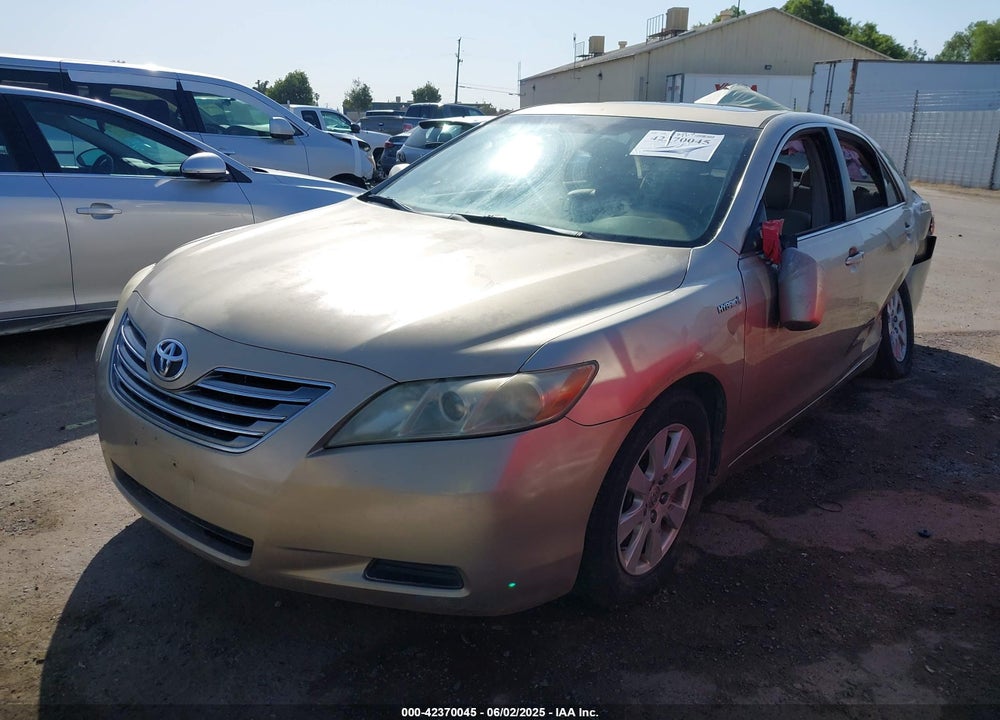 2007 TOYOTA CAMRY HYBRID VIN: JTNBB46K773033486